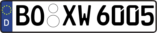 BO-XW6005