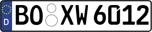 BO-XW6012