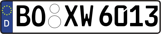 BO-XW6013