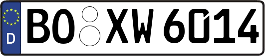 BO-XW6014