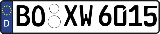 BO-XW6015