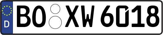 BO-XW6018