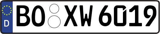 BO-XW6019