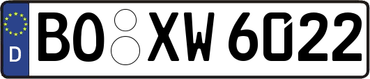 BO-XW6022