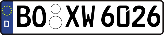 BO-XW6026