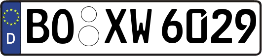 BO-XW6029