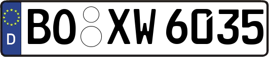 BO-XW6035