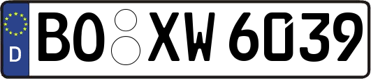 BO-XW6039