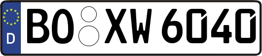 BO-XW6040