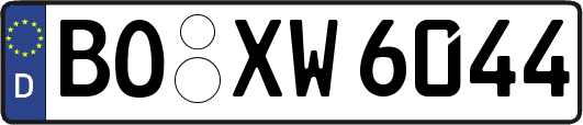BO-XW6044