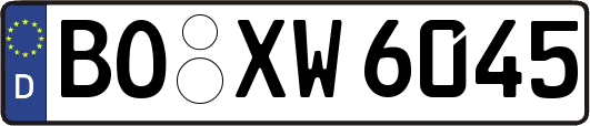 BO-XW6045