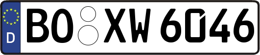 BO-XW6046