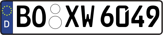 BO-XW6049