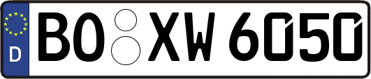 BO-XW6050
