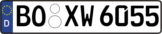 BO-XW6055