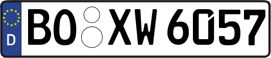 BO-XW6057