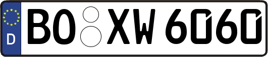 BO-XW6060