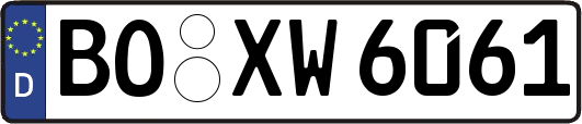 BO-XW6061