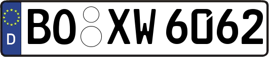 BO-XW6062