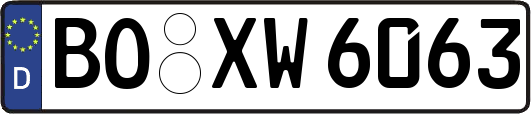 BO-XW6063