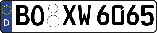 BO-XW6065