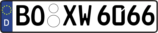 BO-XW6066