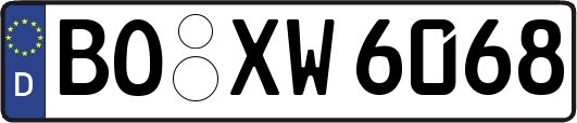 BO-XW6068