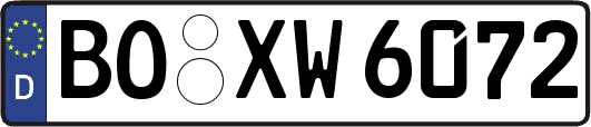 BO-XW6072