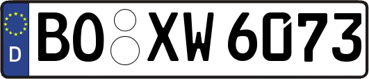 BO-XW6073