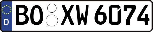 BO-XW6074