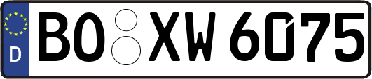 BO-XW6075
