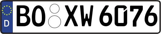 BO-XW6076