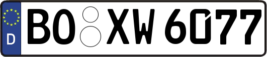 BO-XW6077