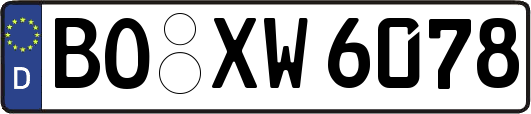 BO-XW6078