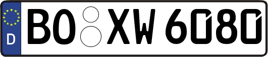 BO-XW6080