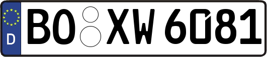BO-XW6081