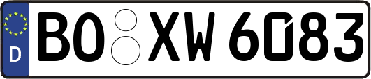 BO-XW6083