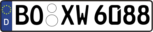BO-XW6088