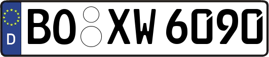 BO-XW6090