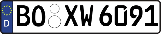 BO-XW6091