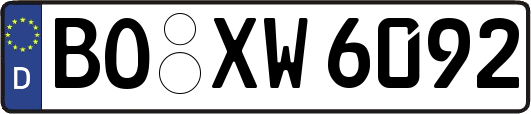 BO-XW6092