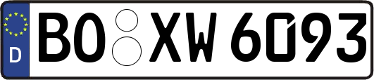 BO-XW6093