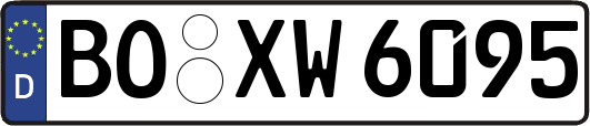 BO-XW6095