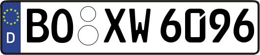 BO-XW6096