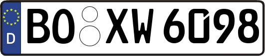 BO-XW6098