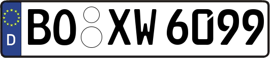 BO-XW6099