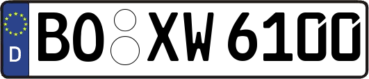 BO-XW6100