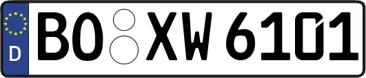 BO-XW6101