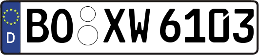 BO-XW6103