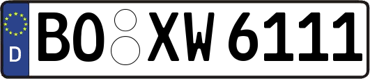 BO-XW6111